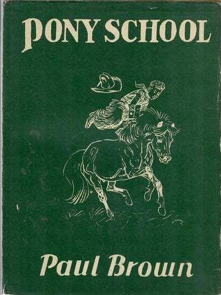 Item #30585 Pony School. Paul Brown