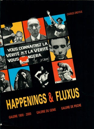 Item #30609 Happenings & Fluxus. Charles Dreyfus