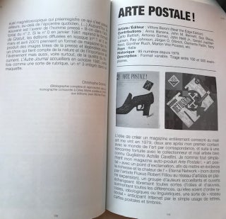 Revues d'artistes; Une Selection