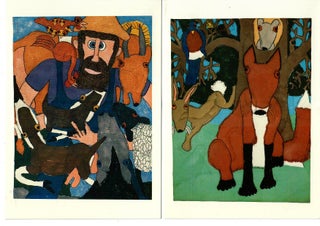 Item #30620 [4 Color Postcards]. Stuart H. Williams