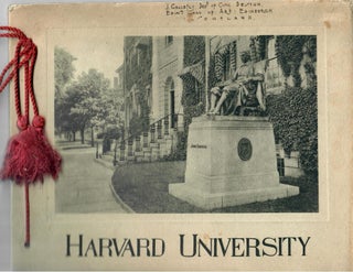 Item #30668 Harvard University: Photo-Gravures. No named author