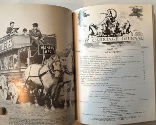 The Carriage Journal: Vols. 7-8 in one