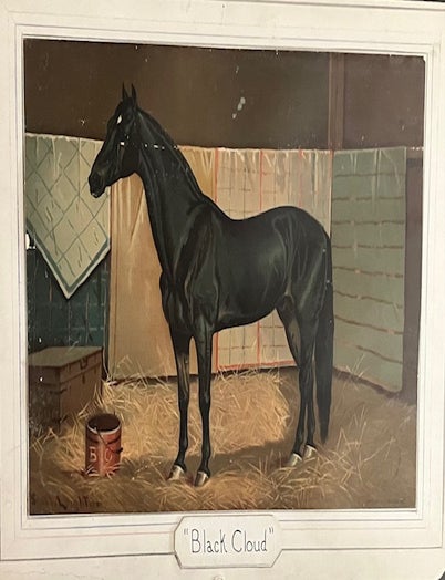 Item #30791 Black Cloud. N. W Leighton.