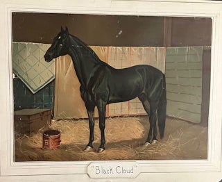 Item #30791 Black Cloud. N. W Leighton
