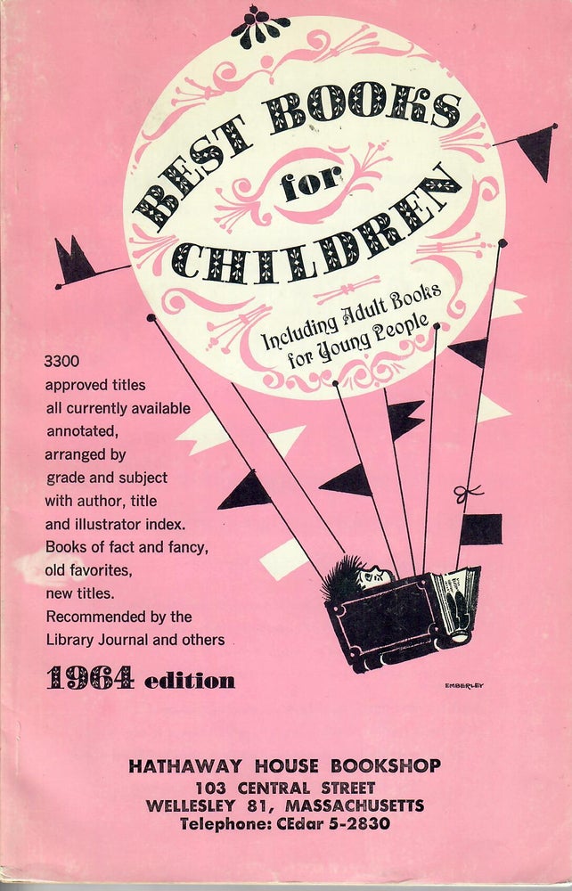 Item #30858 A Catalog of 3300 of the Best Books for Children Including Adult Books for Young People; Compiled in the Offices of Library Journal. Patricia H. Allen.