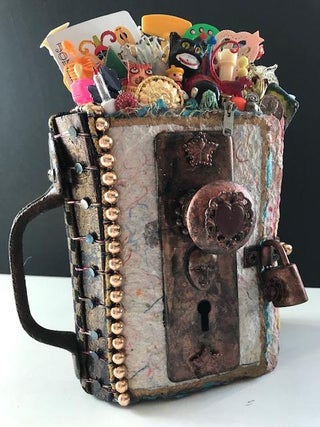 Item #30910 Fantastic Diary. Colleen Barry