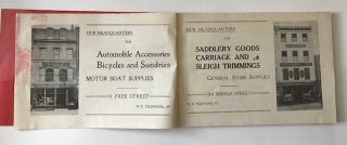 Illustrated and Descriptive Catalog of Saddlery Carriage and Sleigh Trimmings General Store Supplies