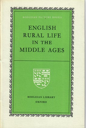 Item #30970 English Rural Life in the Middle Ages. J. W. Y. Higgs
