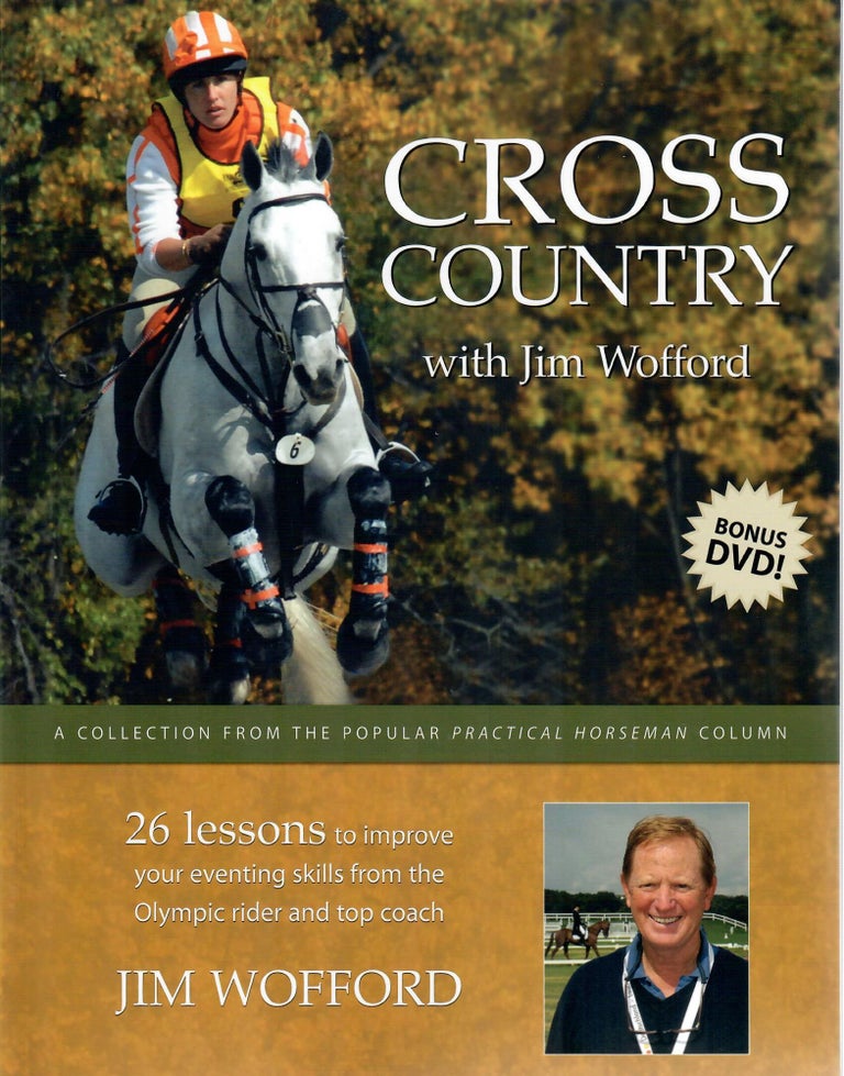 Item #30987 Cross Country with Jim Wofford. Jim Wofford.