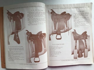 Crump's Harness and Saddlery Catalog No. 41 + price list