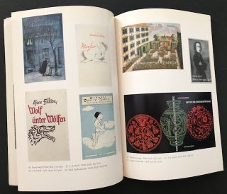 Kleine Geschichte des deutschen Buchumschlages im 20. Jahrhundert
