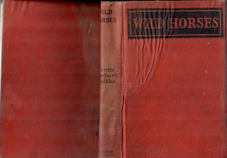 Item #31057 Wild Horses; A Novel. Henry Herbert Knibbs.