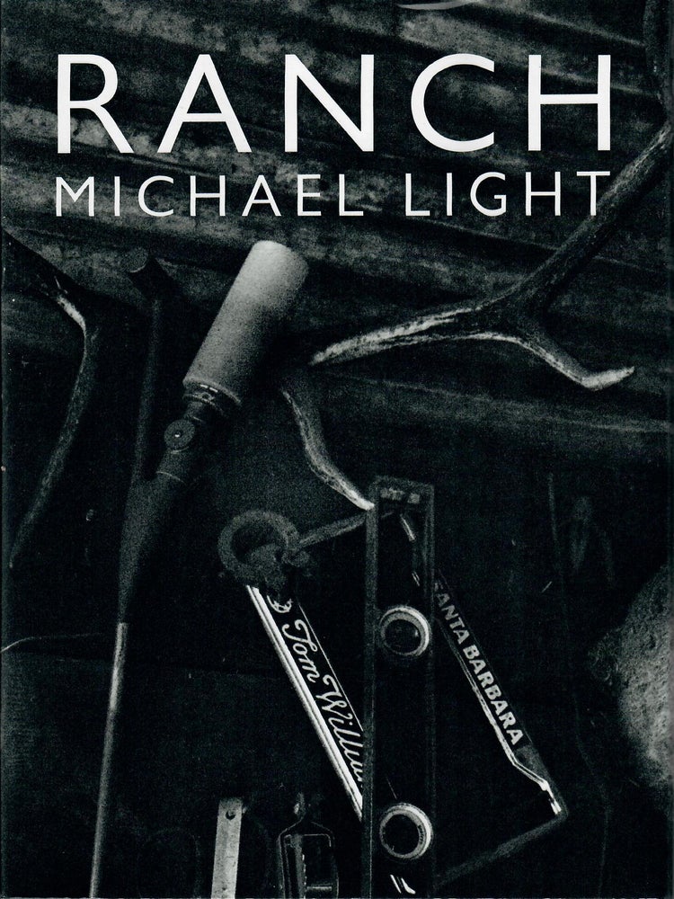 Item #31122 Ranch. Michael Light, Rebecca Solnit, photos, text.