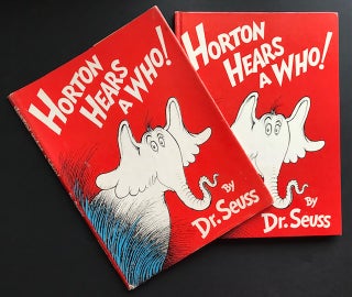 Item #31138 Horton Hears a Who! Seuss Dr