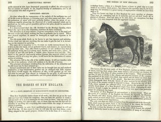 Report of the Commissioner of Patents for the Year 1861: Agriculture