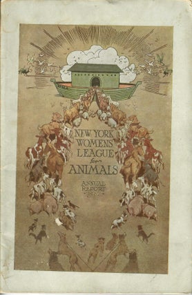 Item #31200 Eleventh Annual Report for the Year 1920. New York Women's League for Animals