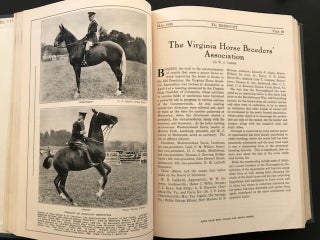The Remount: 1925-1928; Journal of The American Remount Association