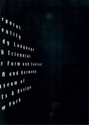 Item #31218 Corporal Identity--Body Language / Corporal Identity--Korpersprache. Sabine Runde,...