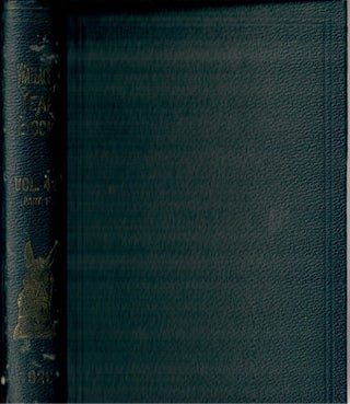 Item #31256 Wallace's Year Book of Trotting and Pacing in 1929 [complete vol. 42], and Wallace's...
