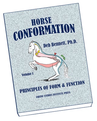 Item #31270 Horse Conformation: Principles of Form and Function: Vol. 1; Developing Your Eye. Deb...
