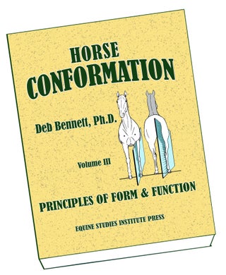 Item #31272 Horse Conformation: Principles of Form and Function: Vol. 3; Forelimbs, Hind Limbs,...