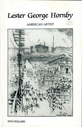 Item #31274 Lester George Hornby; American Artist. Egon and Joan Teichert