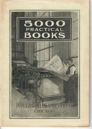 Item #31282 5000 Practical Books. Popular Mechanics Press