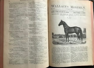 Item #31293 Wallace's Monthly: Vol. 4 [1878-79, complete]. John H. Wallace, ed
