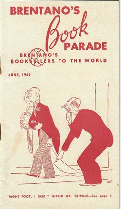 Item #31330 Brentano's Book Parade. Brentano's
