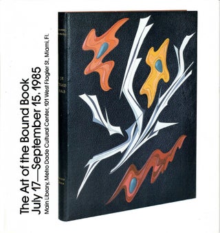 Item #31360 The Art of the Bound Book. Priscilla Juvelis, curators John Fleming