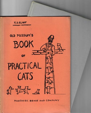 Item #31388 Old Possum's Book of Practical Cats. T. S. Eliot