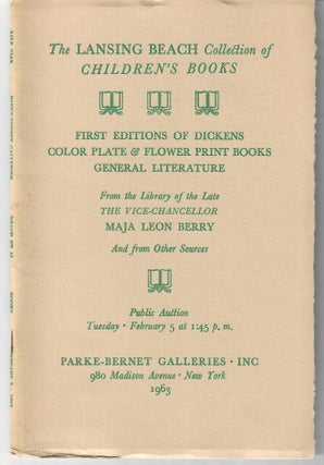 Item #31397 First Editions of Charles Dickens, Color Plate & Flower Print Books . . ....