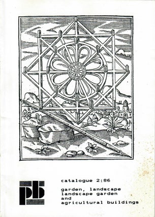 Item #31427 Catalogue 2:86: Garden, Landscape, Landscape Garden, and Agricultural Buildings. Paul...