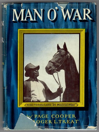 Item #31434 Man o' War. Page Cooper, Roger Treat