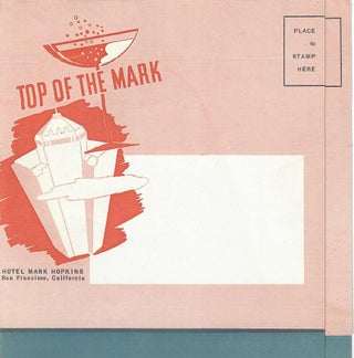 Item #31465 Top of the Mark. Hotel Mark Hopkins