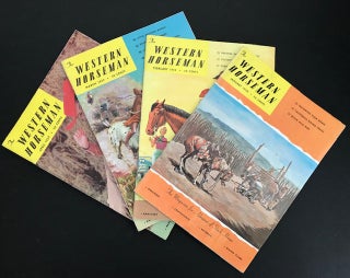 Item #31480 The Western Horseman 1959 [complete]. Dick Spencer, ed, III