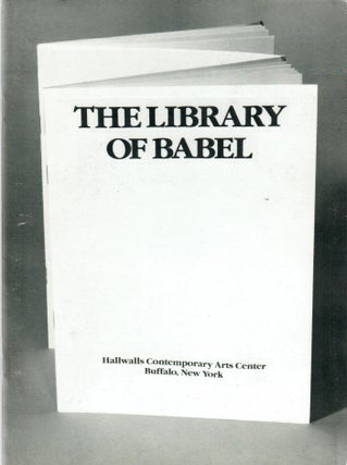 Item #31498 The Library of Babel. Todd Alden, curator