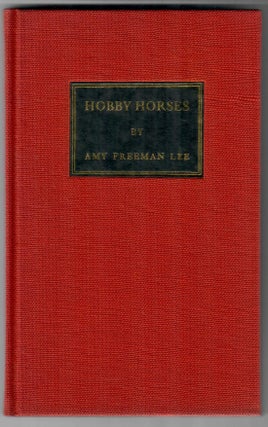 Item #31519 Hobby Horses. Amy Freeman Lee