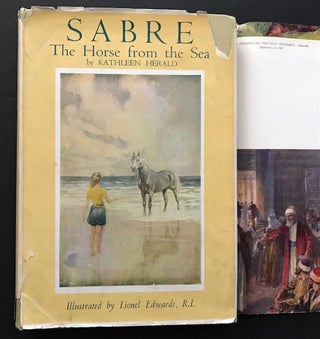 Item #31554 Sabre; The Horse from the Sea. Kathleen Herald, pseud, K M. Peyton