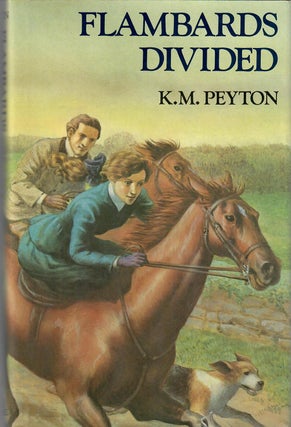 Item #31559 Flambards Divided. K. M Peyton