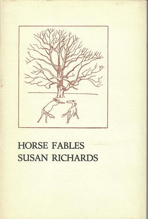 Item #31562 Horse Fables. Susan Richards