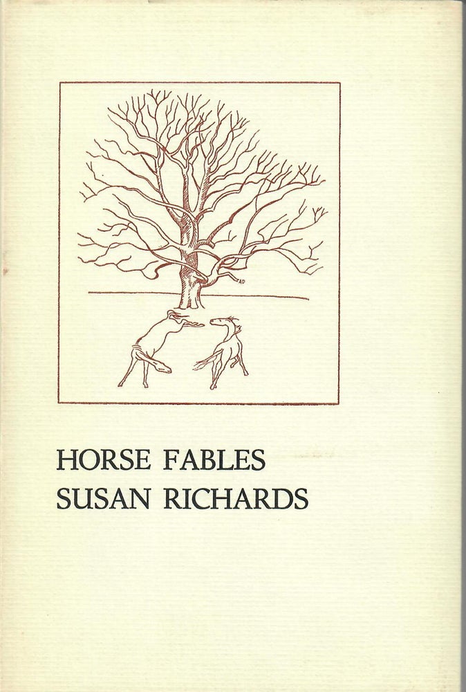 Item #31562 Horse Fables. Susan Richards.