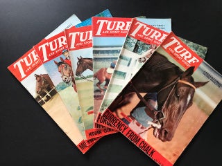 Item #31591 Turf and Sport Digest: January-December 1958 [12 issues]. writers, Pete Pederson Jack...