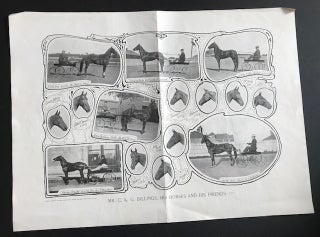 Item #31601 Mr. C.K. Billings, His Horses and His Friends. No named author