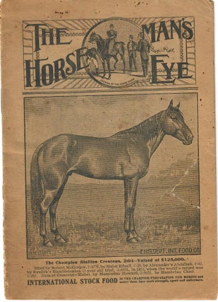 Item #31616 The Horseman's Eye. No stated author
