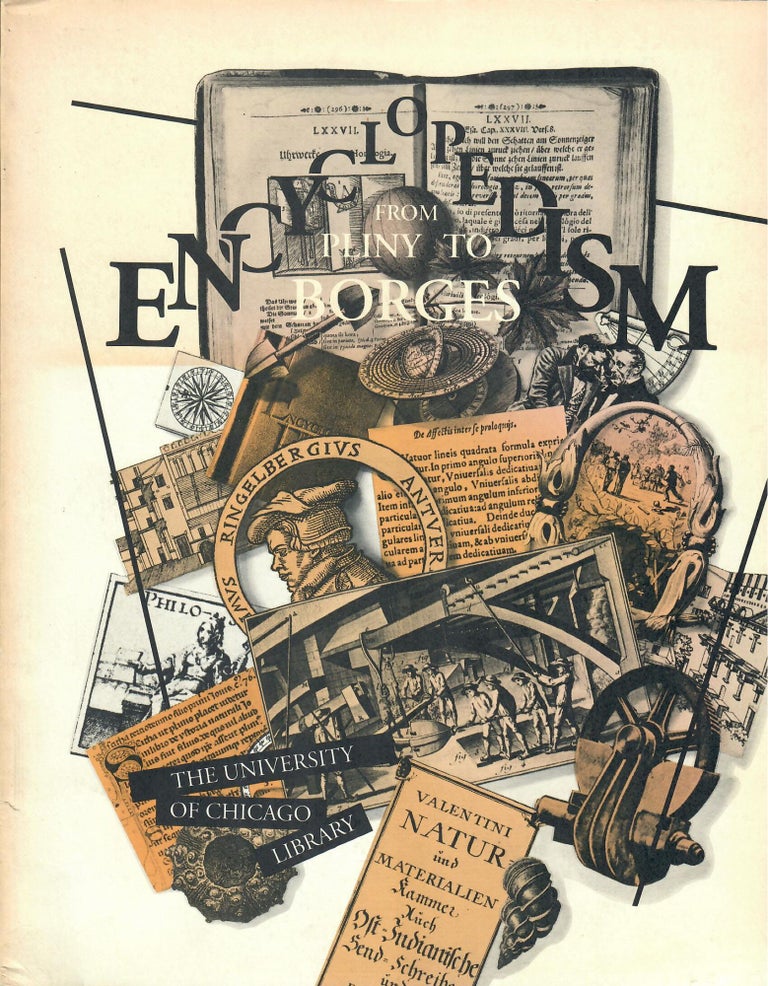 Item #31633 Encyclopedism from Pliny to Borges. Anna Sigridur Arnar.
