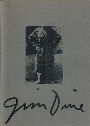 Item #31635 Jim Dine. James R. Mellow