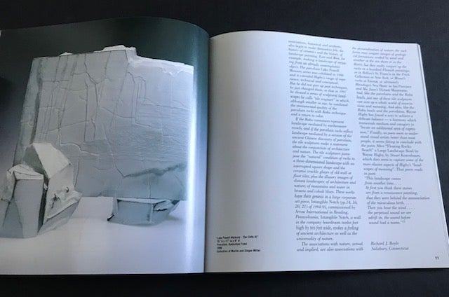 Item #31667 Wayne Higby; Landscape as Memory 1990-1999. Richard J. Boyle, John Heon, introd. by Marianne Aav.
