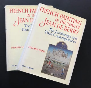 Item #31679 French Painting in the Time of Jean de Berry; The Limbourgs and Their Contemporaries...