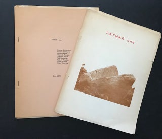 Item #31685 Fathar One. Duncan McNaughton, ed